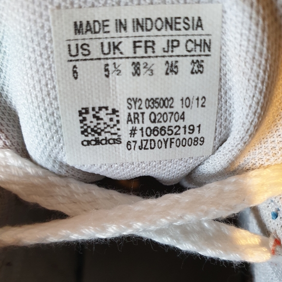 Adidas Originals Turtle Shell Casual Sneaker US 6 - Picture 6 of 6